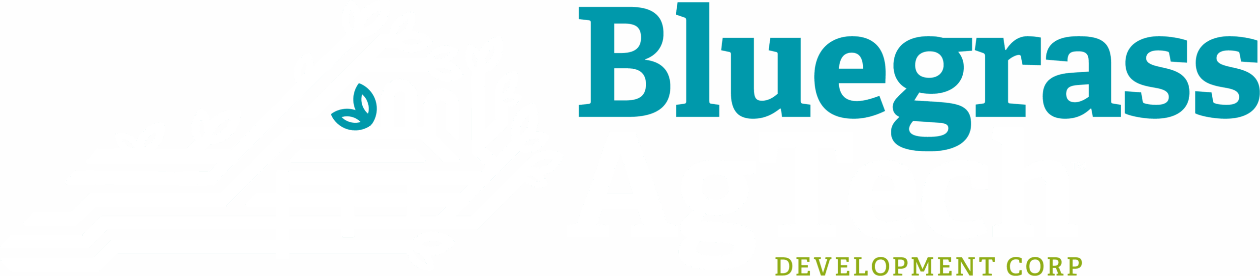 Bluegrass AgTech reverse logo RGB
