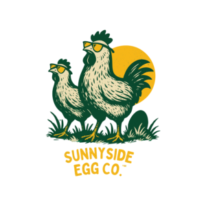 sunnyside egg co logo
